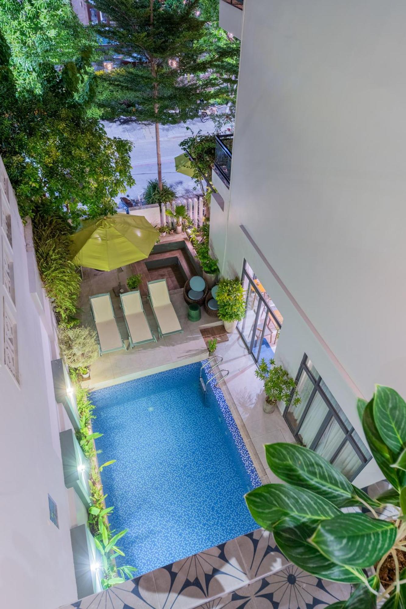 Ferienwohnung Volar Hoi An Exterior foto